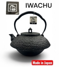 Iwachu Cast Iron Teaport 1.2ml